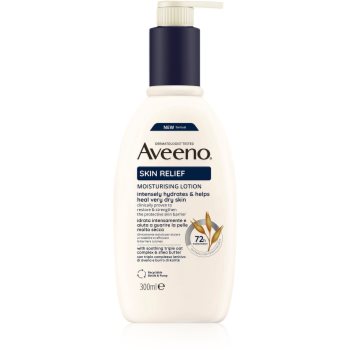 Aveeno Skin Relief Nourishing Lotion loțiune de corp hidratantă pentru piele foarte uscata - imagine 2